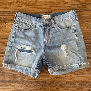 Madewell women’s shorts size 24